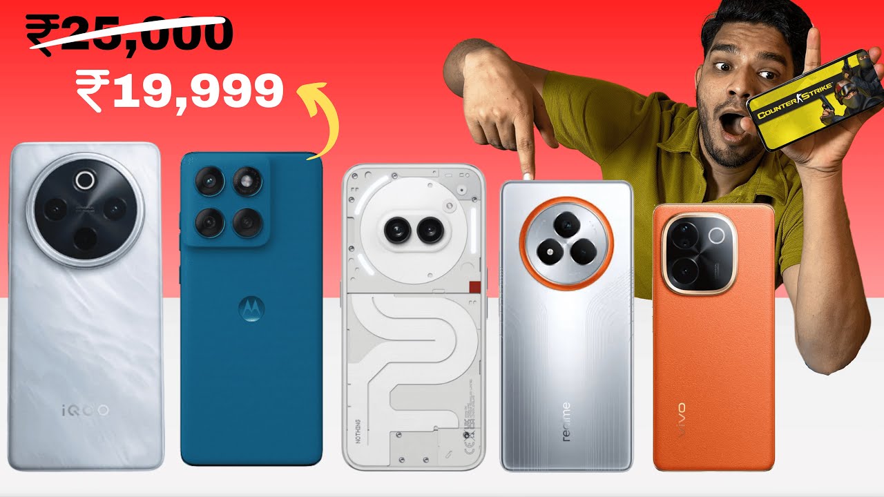 Top 5 Best phones under 20000 in May 2025 🔥 Best Phone under 20000 ...