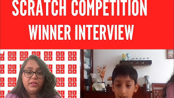 Scratch Competition winner interview 🌟