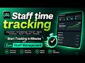 Best Free Employee Time Tracker for Shopify POS | Staff Tracking App | Time Tracking App #shopfiy