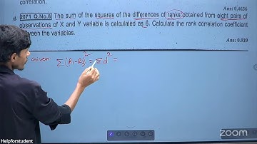 correlation and regression analysis class 2