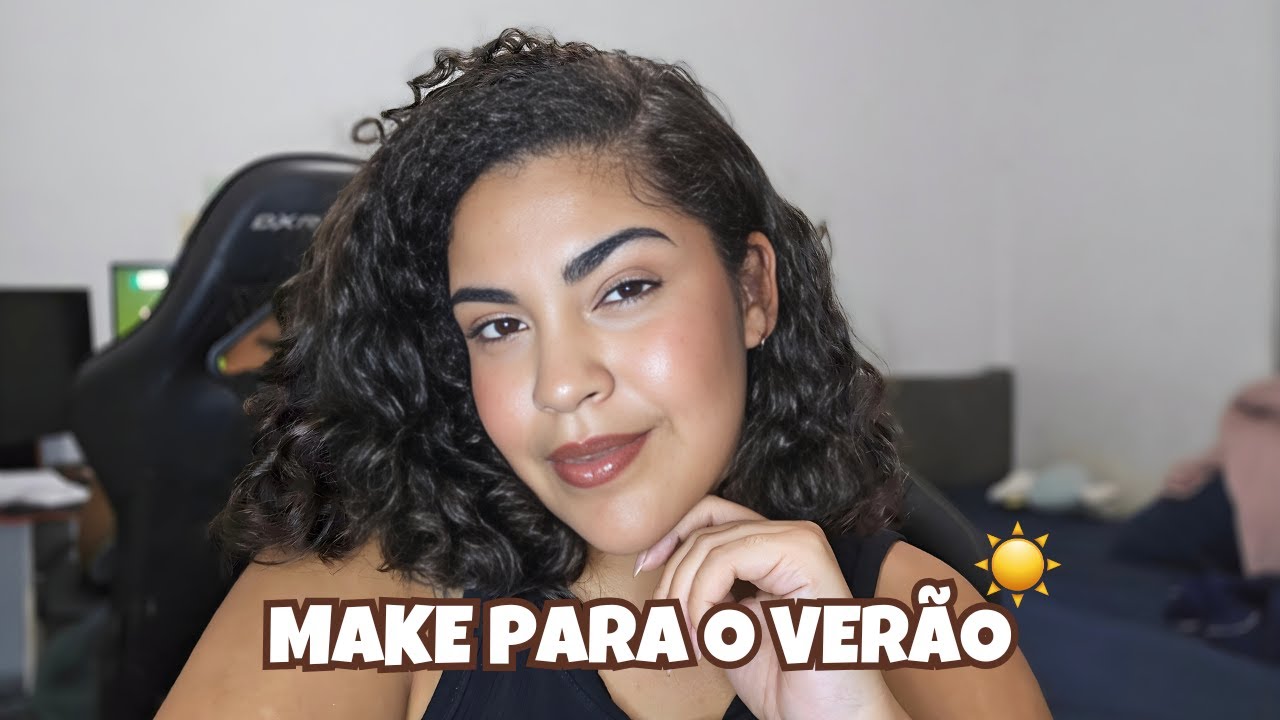 MAKE para o VERÃO | Primeiro vídeo de 2026 ♡