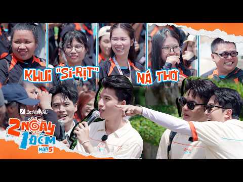 Cảnh lần đầu mới có: LENDOM trải nghiệm "KHUI SÍ-RỊT" cực hồi hộp và CÁI KẾT HẾT HỒN | 2N1D M5 #101