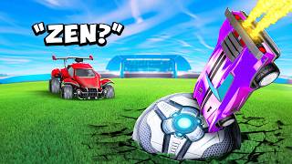 I Told Players They're 1v1ing Zen but it's a actually a Pro Pincher