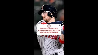 Danny Jansen Makes MLB History: Plays for Both Teams in the SAME Game! | Geeks Who Like Sports