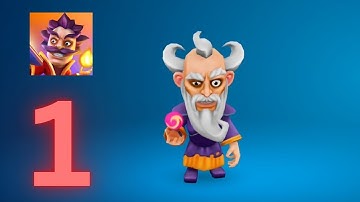 Spell Arena: Magic Battle Royale - Gameplay Walkthrough Part 1 - The Beginning (iOS, Android)