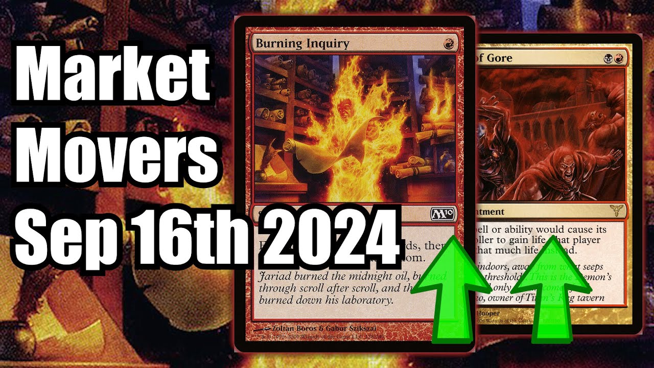 MTG Market Movers - Sep 16th 2024 - Modern Comebacks For These Playable ...