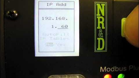 Niobrara MEBII Quick Setup