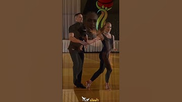 Hustle showcase The summit 2023 world champions Vuk Stefanovic and Rebecca Blomberg  #hustledance