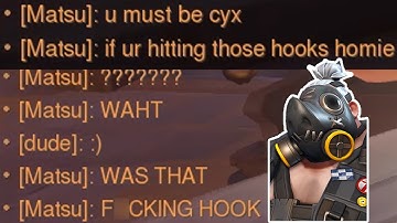 TILTING THE ENEMY TEAM (Overwatch)