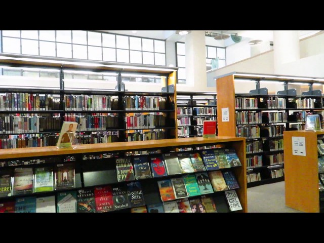 Tourist San Francisco city library class=