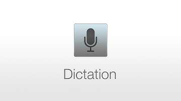 macOS: Dictation