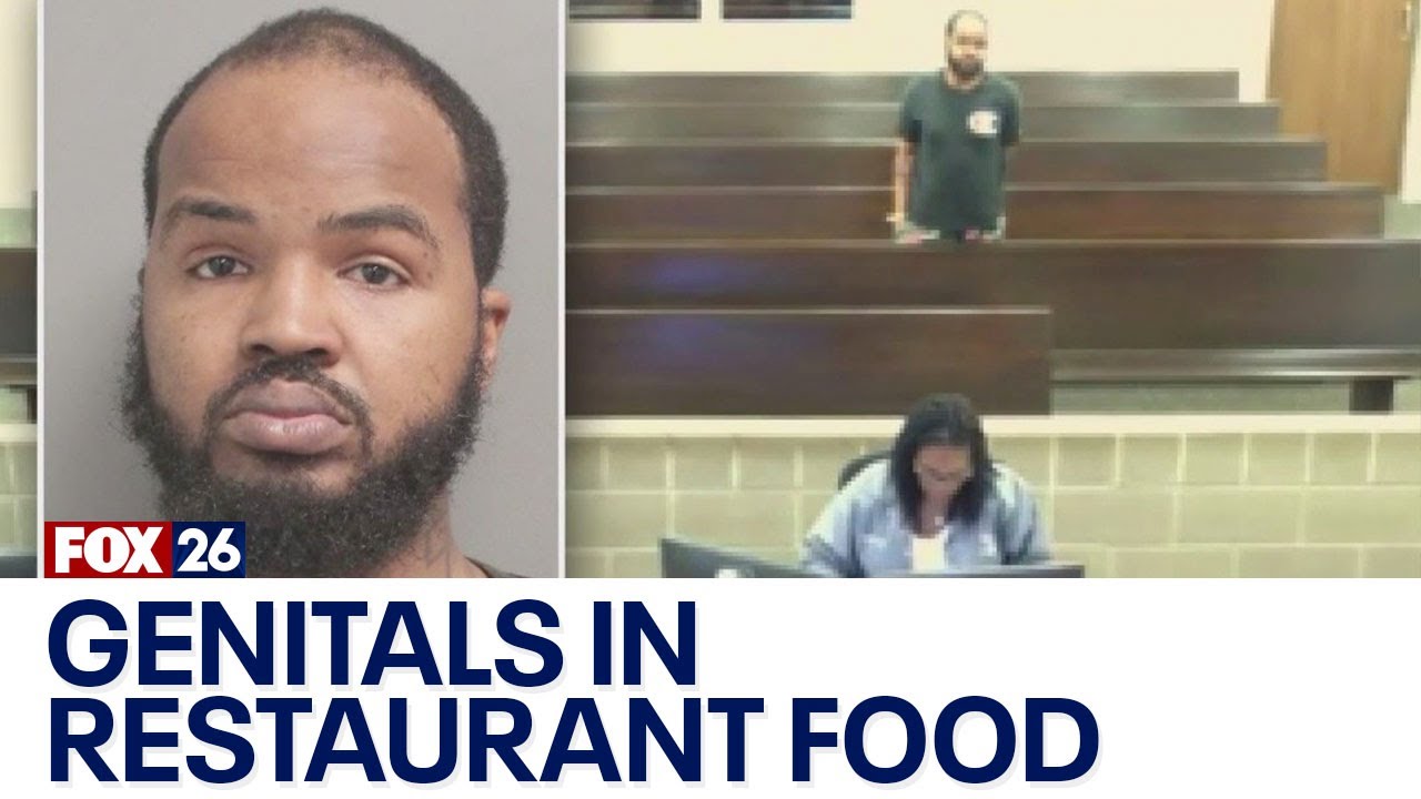Houston man charged with putting genitals in food, possessing child porn