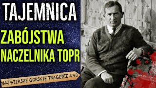 TRAGEDIA KTÓRA WSTRZĄSNĘŁA CAŁYM ZAKOPANEM. DRAMATYCZNA HISTORIA JÓZEFA OPPENHEIMA.