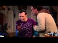 The Big Bang Theory S06E06 звонок хокинга шелдону