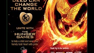 Mockingjay D Heart Pin For Variety Norcal Kids