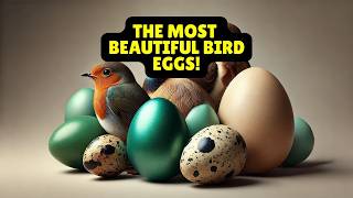 10 Most Unique Bird Eggs in the World – Colors, Sizes & Fun Facts! part 1