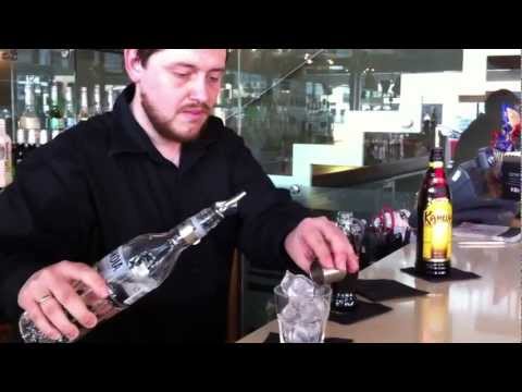 How to make a Black Russian Cocktail