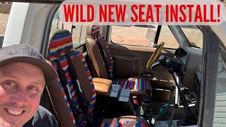 How To Fabricate custom seat mounts in your old truck. by The Dirthead Shed 35,403 views 2 months ago 25 minutes