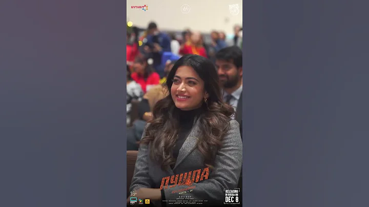 Pushpa Movie Craze in Russia | Allu Arjun | Rashmi...
