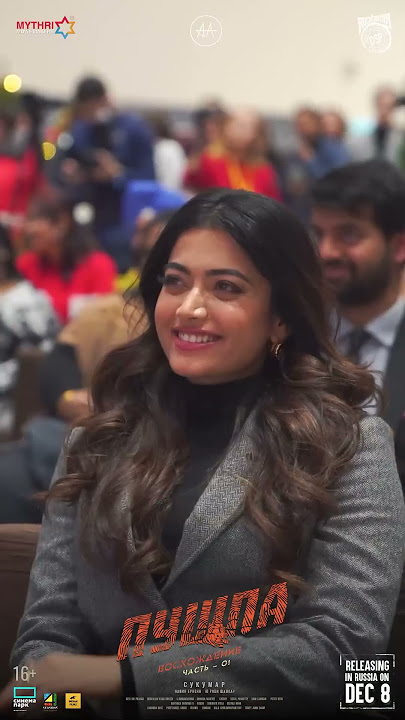 Pushpa Movie Craze in Russia | Allu Arjun | Rashmika Mandanna | Fahadh Faasil | Sukumar | DSP