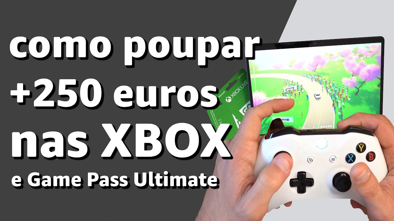 Gift card digital xbox game pass ultimate 1 ano