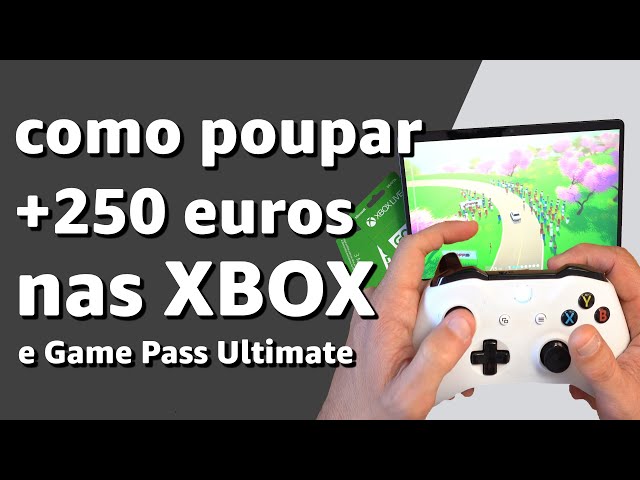 Xbox Game Pass Ultimate Brasil 12 Meses - Código Digital