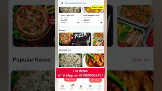 How to make food delivery app in 2024 | how to create food delivery app in 2024 |make zomato clone screenshot 4