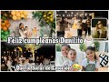 FIESTA de Cumpleaños para Bebé DANILO🎉BETO Me da una Linda SORPRESA😭TACOS,Familia,baile y Más🤗