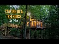 Tour of The View at The Mohicans Treehouses