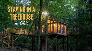 Tour of The View at The Mohicans Treehouses