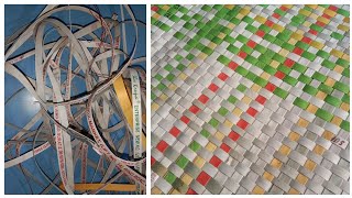 make mat for bed//long-lasting mat use plastic 🛏️ screenshot 2