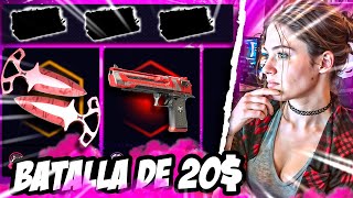 COPIO LAS BATALLAS DE LA GENTE en SKINCLUB...