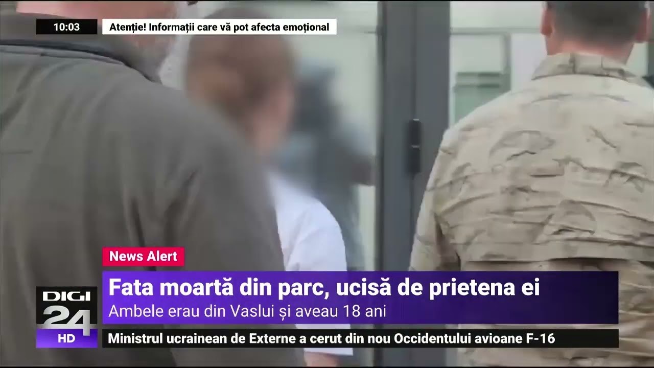 Filmul crimei din Mangalia, reconstituit. Trupul Alinei a fost cărat cu geamantanul până în parc