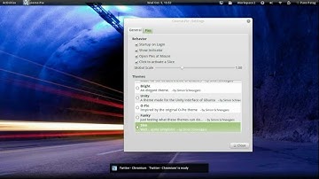 Gnome Shell 3.2 in Ubuntu 11.10 Beta 2