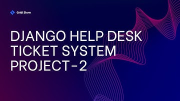 Django Help Desk Ticket System Project-2