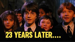 Harry Potter and Sorcerer's Stone Movie Review After 23 Years | TalesofEpix