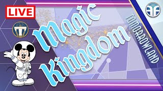 Live Magic Kingdom - Tomorrowland Walking Tour Walt Disney World Live Stream October 2022