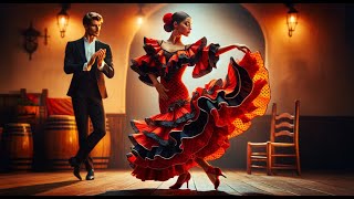 Música de Flamenco Relajante para Descanso | Baile y Melodías Calmantes para Meditación y Sueño