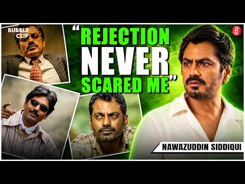 Nawazuddin Siddiqui Opens Up on Bollywood Rejections, Struggles & His Unconventional Acting Journey