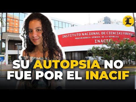 LA AUTOPSIA DE ESMERALDA RICHIEZ NO FUE HECHA POR EL INACIF