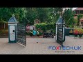 Foxtech remote control gate fx 330k swing gate opener