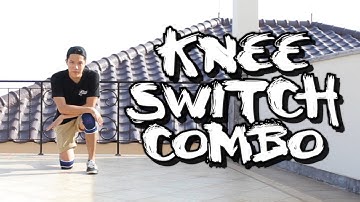 BREAKDANCE TUTORIAL I KNEE SWITCH & COMBINATION I