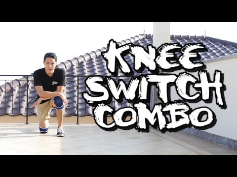 BREAKDANCE TUTORIAL I KNEE SWITCH & COMBINATION I