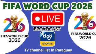 Tigo Sports Live broadcast fifa world cup 2026 in Paraguay | Tigo Sports Live football world cup screenshot 3