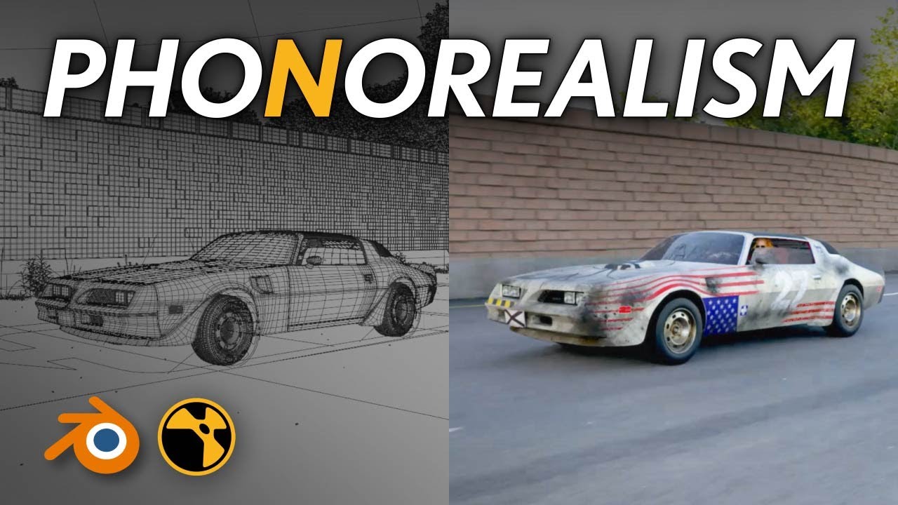 Composite CGI to resemble iPhone footage | Blender & Nuke