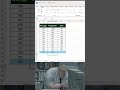 quick excel tips for beginners #excel #exceltutorial