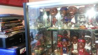 Lebron James Bobblehead Collection