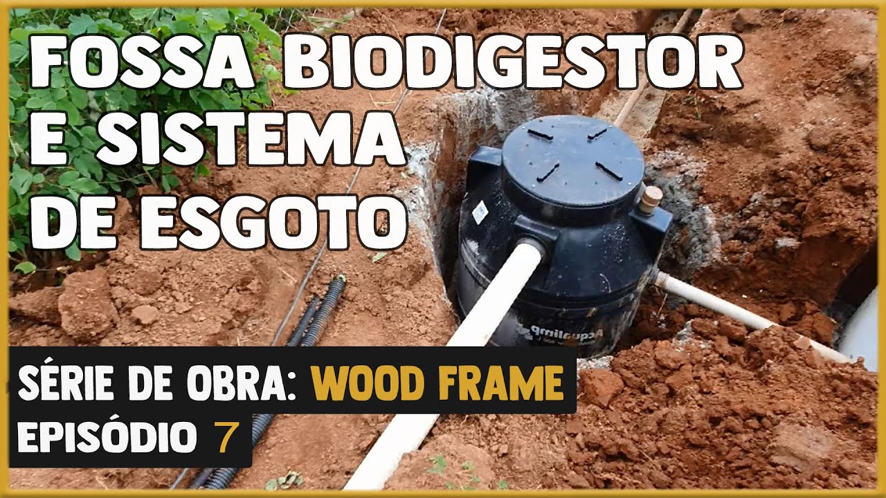 Wood Frame: Como Instalar FOSSA BIODIGESTOR