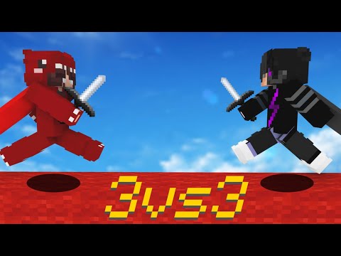 BEDWARS 3vs3 z Royshee @swaniczi2 @jaruus
