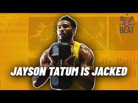 Jayson Tatum Is JACKED! | Boston Sports Beat